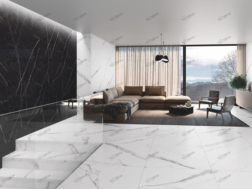 Casalgrande Padana Настенная / напольная плитка с эффектом мрамора Granitoker sun-id-1371471