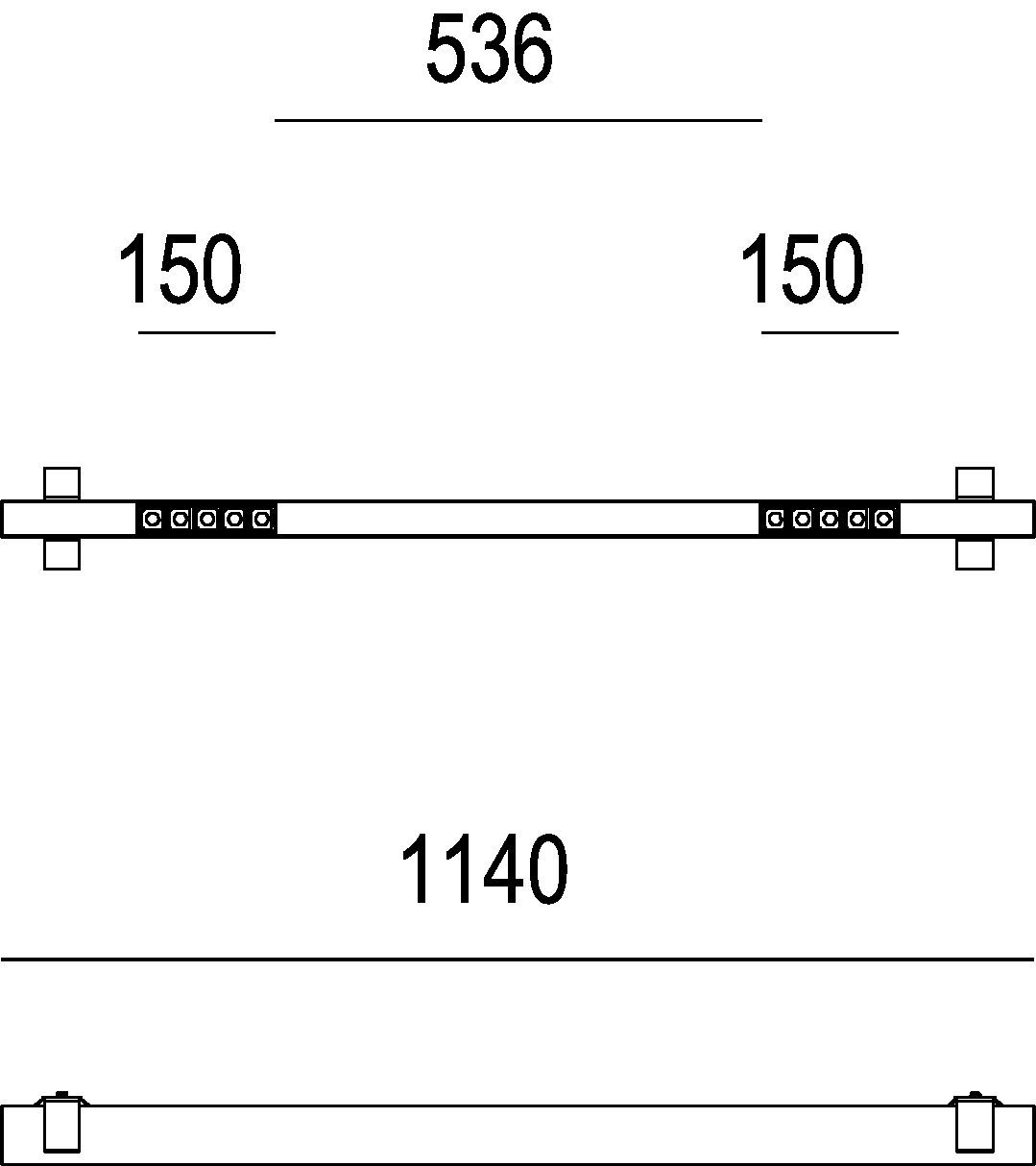 Утопленный экструдированный алюминиевый линейный профиль освещения Lucifero's файл ARCH-00134482 - Вид №9