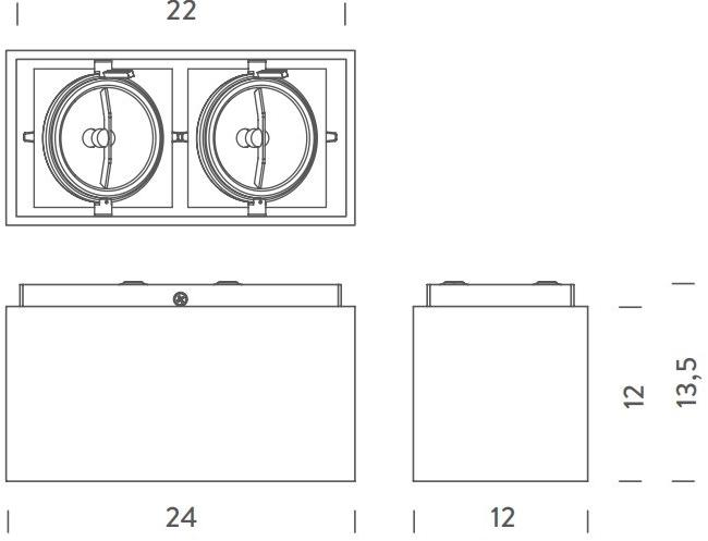 NEMO Регулируемый потолочный светильник из экструдированного алюминия sun-id-1427081 - Вид №3