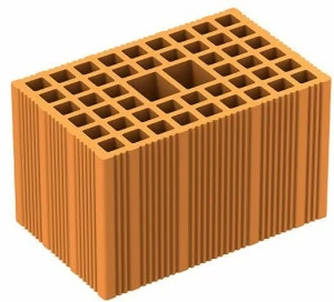 Fornaci Laterizi Danesi Блок кирпичный теплоизоляционный Poroton®