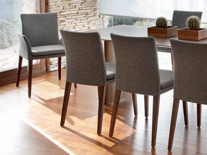 Tonon Мягкое деревянное кресло Ensemble sun-id-1408638 - Вид №4