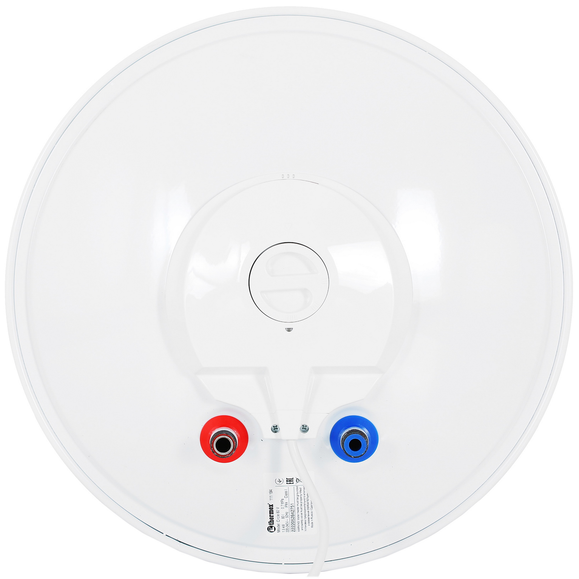 9079135 Водонагреватель электрический Thermex Circle 80 V STDN-0142995  - Вид №4