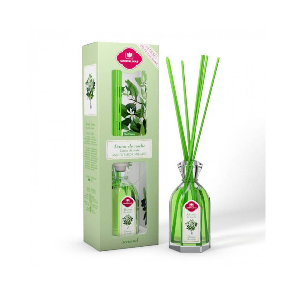 10010902 Арома-диффузор 90 мл C ароматом ночного жасмина Cristalinas 