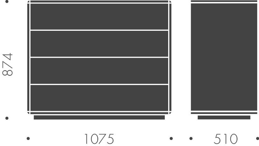 Heavens Лакированный комод из дуба Andrea sun-id-1462522 - Вид №8