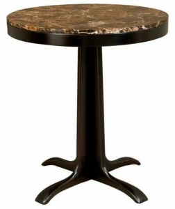 Hamilton Conte Paris Круглый журнальный столик с основанием 4 звезды Volnay