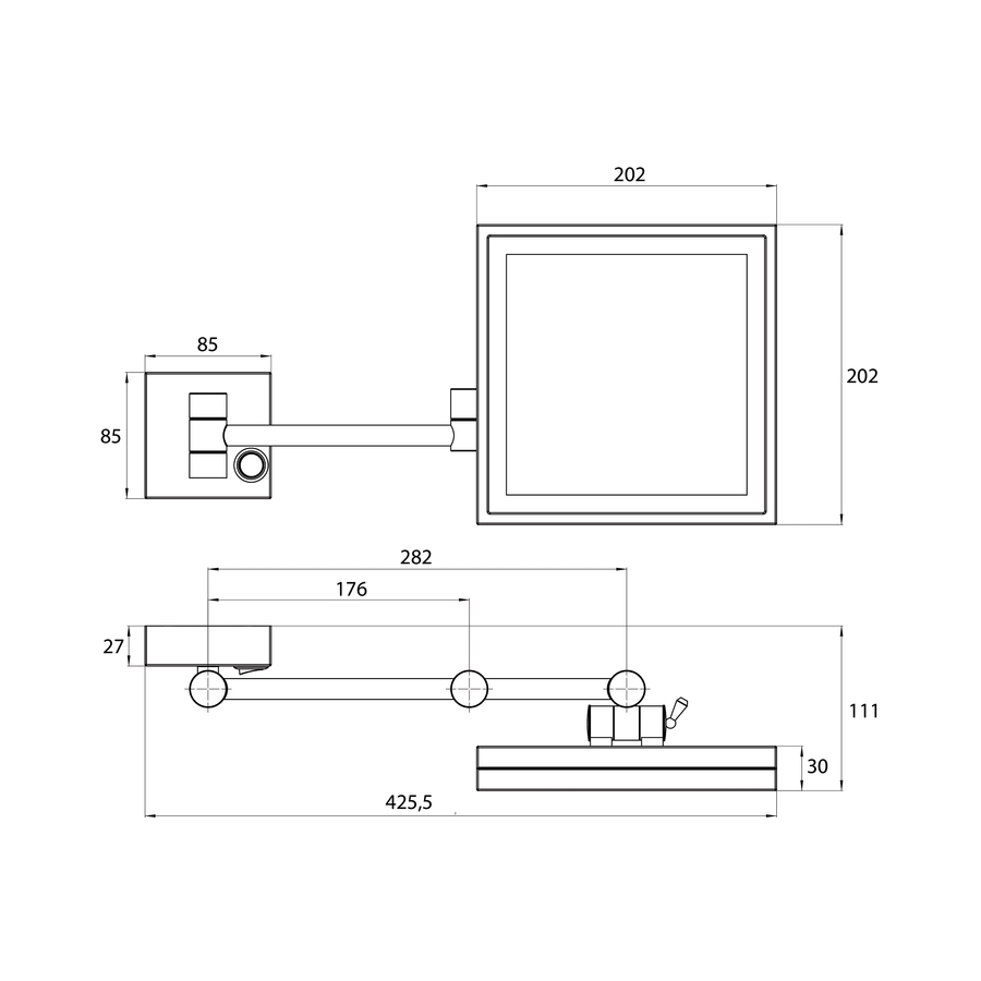 Зеркало / Emco mirrors Emco Bad sun-id-374474 - Вид №2