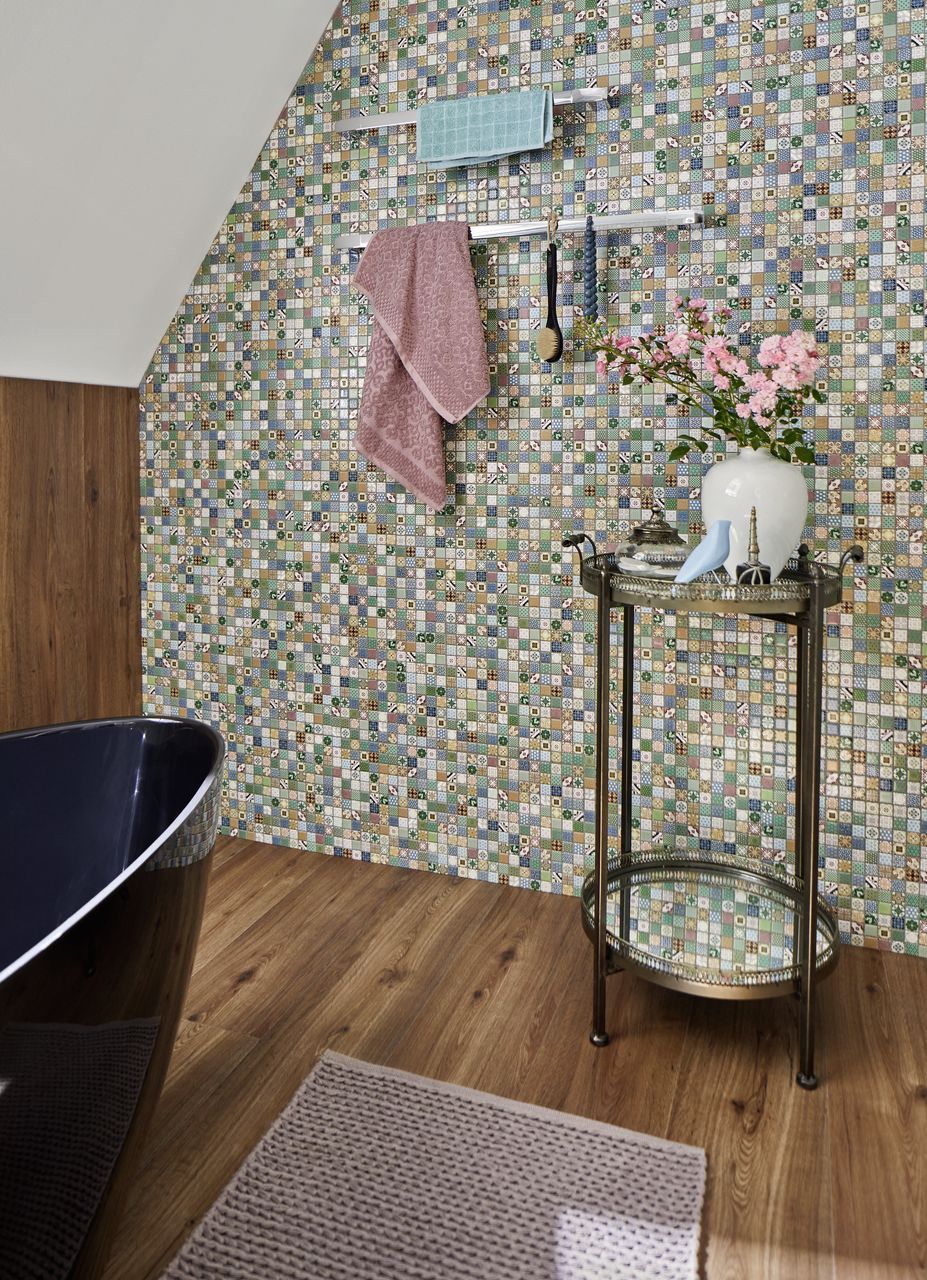 Керамическая мозаика Mosaix керамика ARCH-00076585 - Вид №6