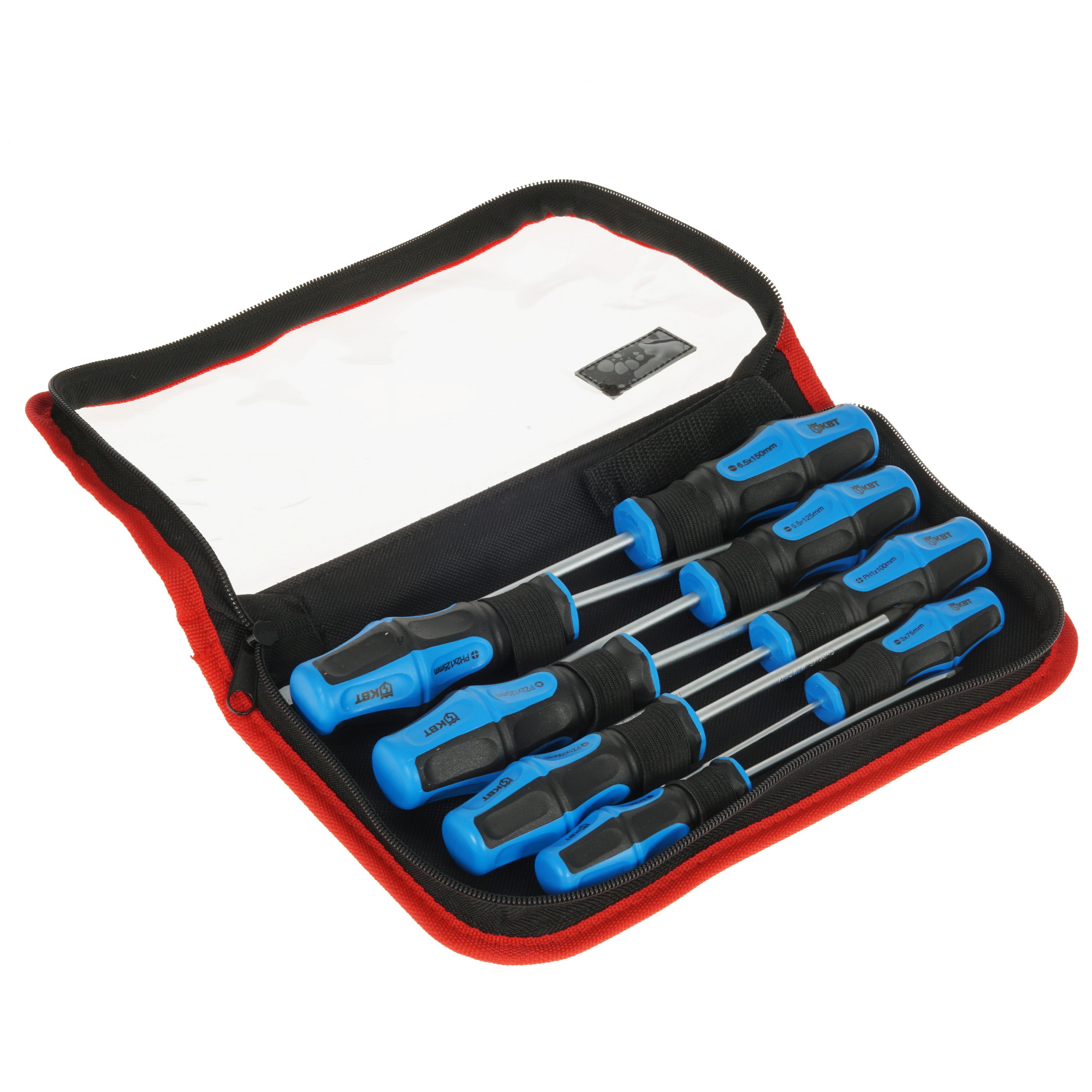 Набор отверток КВТ Мастер НО-08 5051887 STDN-0127571 - Вид №2