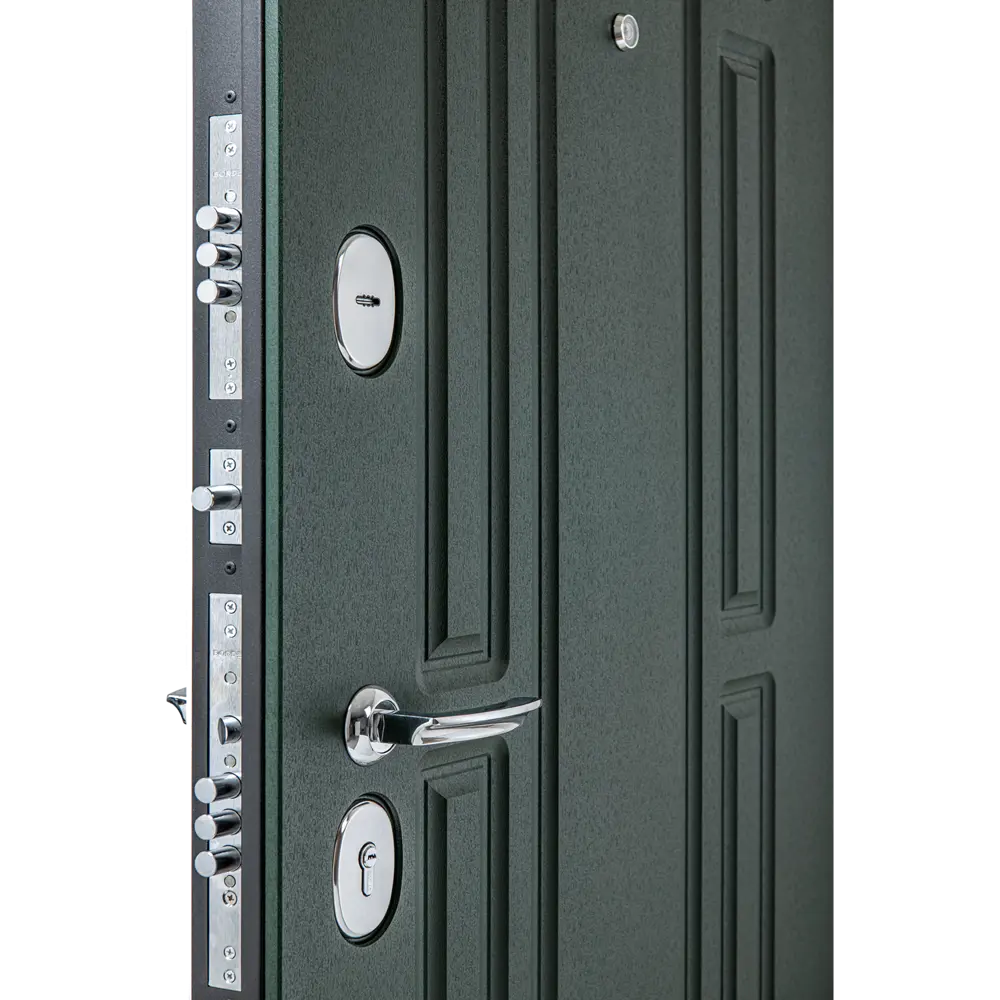 PORTIKA Входная дверь Порта Р-3 с ПЭТ-покрытием и взломостойкими замками 89346546 STLM-0899882 - Вид №1