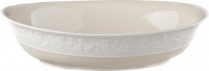 60580 JL Coquet Блюдо для овощей 23,5см "Джорджия Айвори" Фарфор