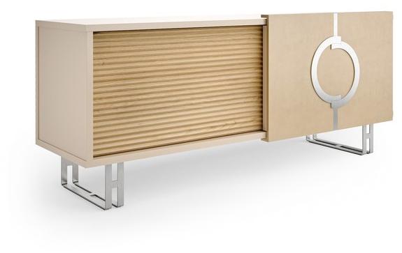 Caroti Буфет из массива дерева с раздвижными дверцами Concept Art.161 - lift - Вид №1