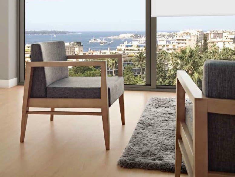 Кожаное кресло с подлокотниками More Contract Serena ARCH-00141724 - Вид №2