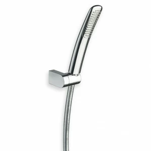 CRIPD679 Регулируемый держатель для ручного душа с ручным душем против известкового налета и гибким шлангом LONG LIFE Cristina Rubinetterie