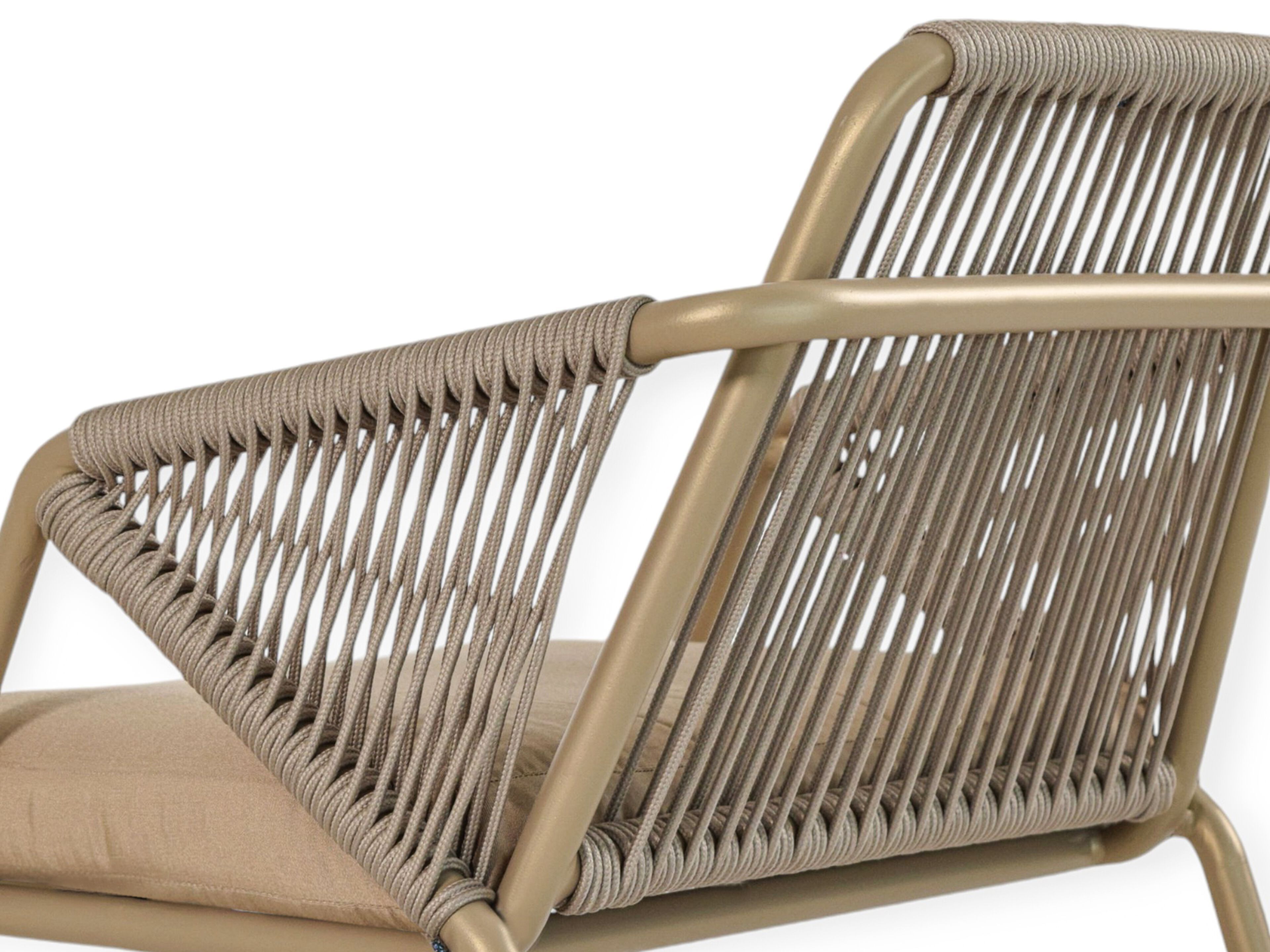 Тканевый садовый стул с подлокотниками ABLE Антиб ARCH-00110773 - Вид №4