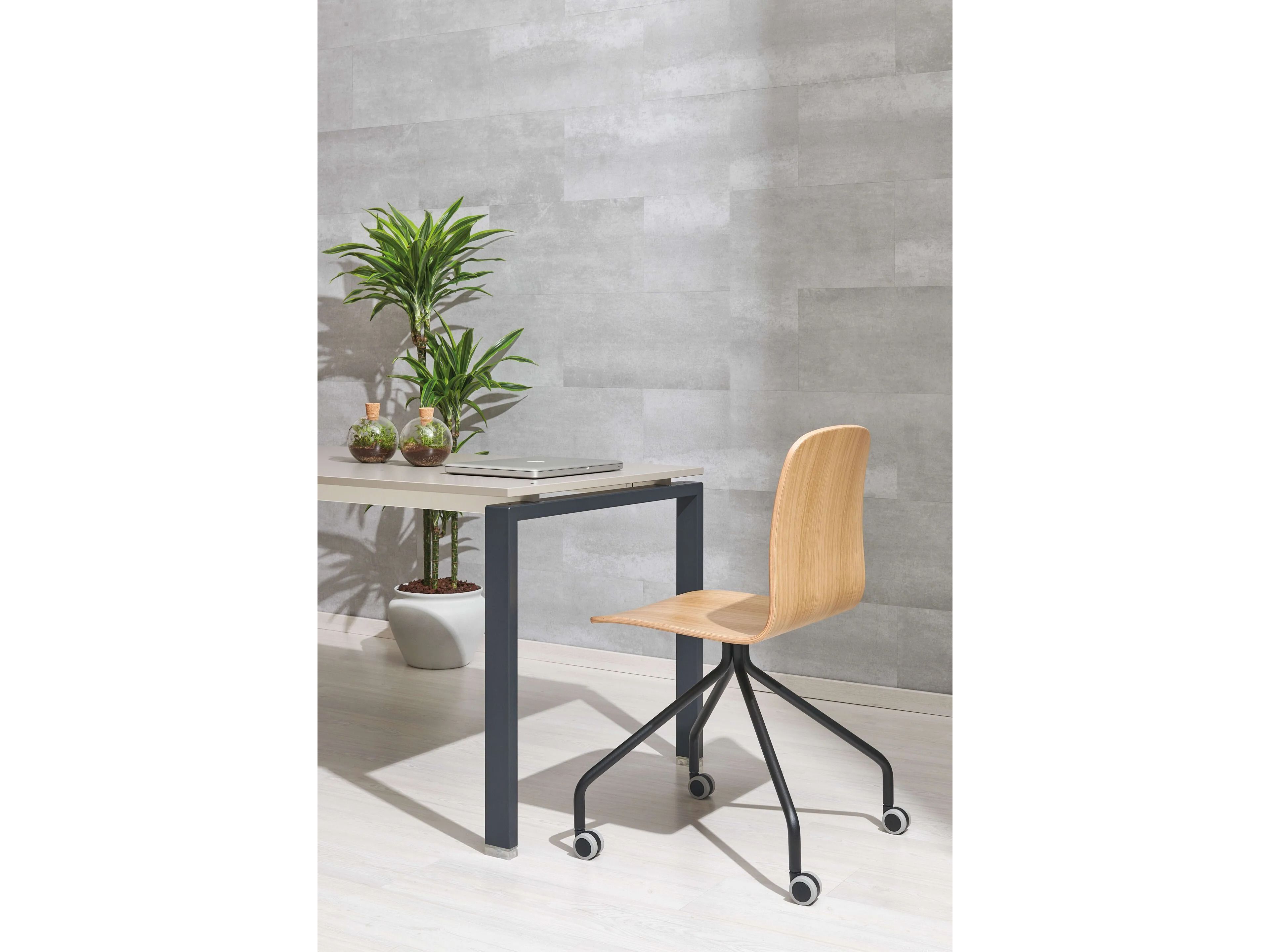 Стул на насесте из фанеры с колесами AP Factor Cameron ARCH-00084840 - Вид №2