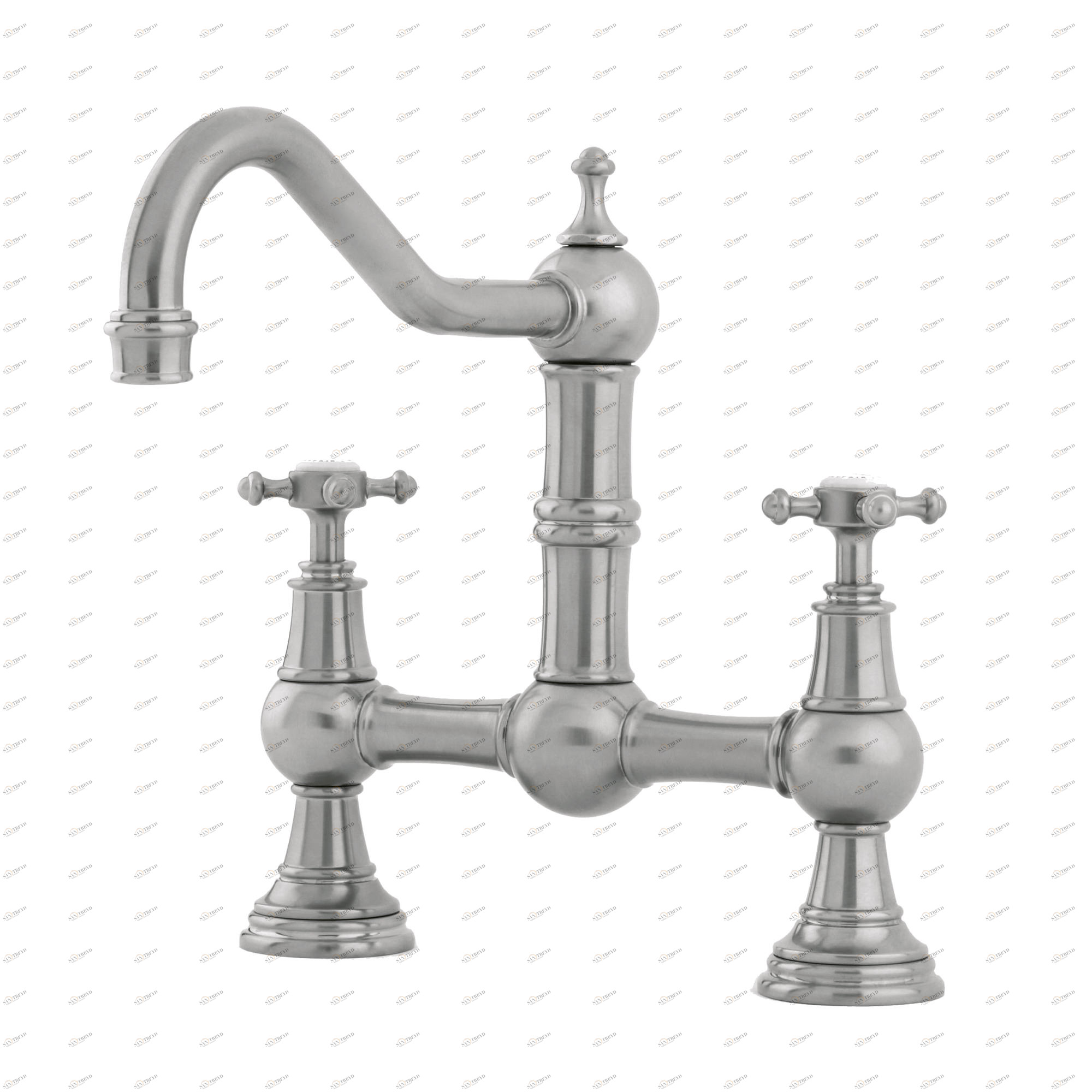 Traditional bathrooms P&R PROVENCE Nostalgie Küchenarmatur Pr4750.ag 