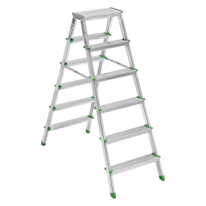 Стремянка двухсекционная Sarayli 3106 9292138