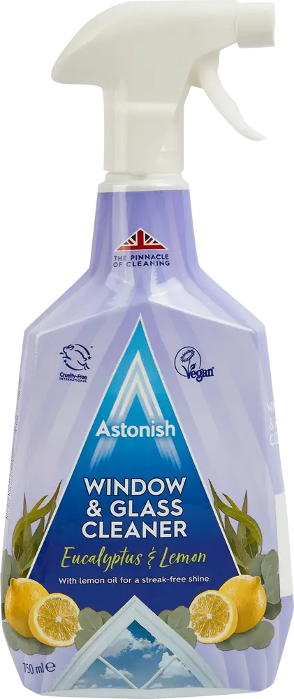 Astonish - Очиститель стекол и зеркал с цитрусовым ароматом 750 мл 85261315