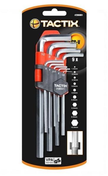 KAPRIOL TACTIX Набор ключей из 9 предметов Set chiavi sun-id-1426739 - Вид №1