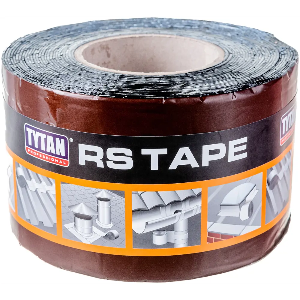 Лента Tytan битумная кровельная 15см x 10м алюминиевая 82035198 STLM-2079607 