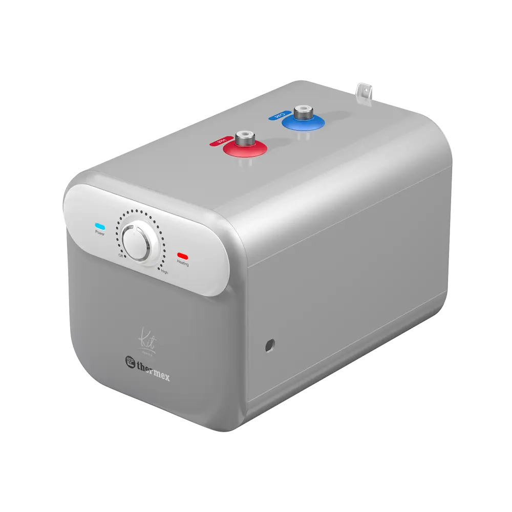 Накопительный водонагреватель электрический 7 л Thermex Kit 7 U 111 222 1.5 кВт эмалированная сталь мокрый ТЭН 87887930 STLM-2153078 