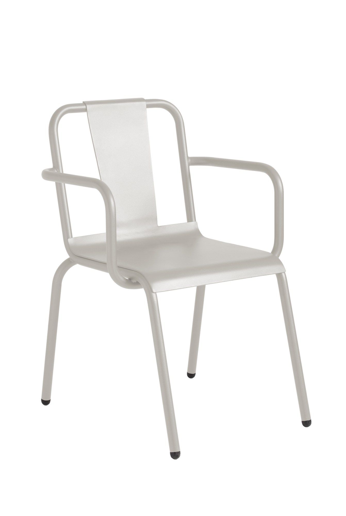 Алюминиевый садовый стул с подлокотниками iSimar Napoles ARCH-00109639 - Вид №9