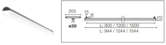 Flos Освещение следа из экструдированного алюминия Architectural collection - sistemi sun-id-1388018 - Вид №7