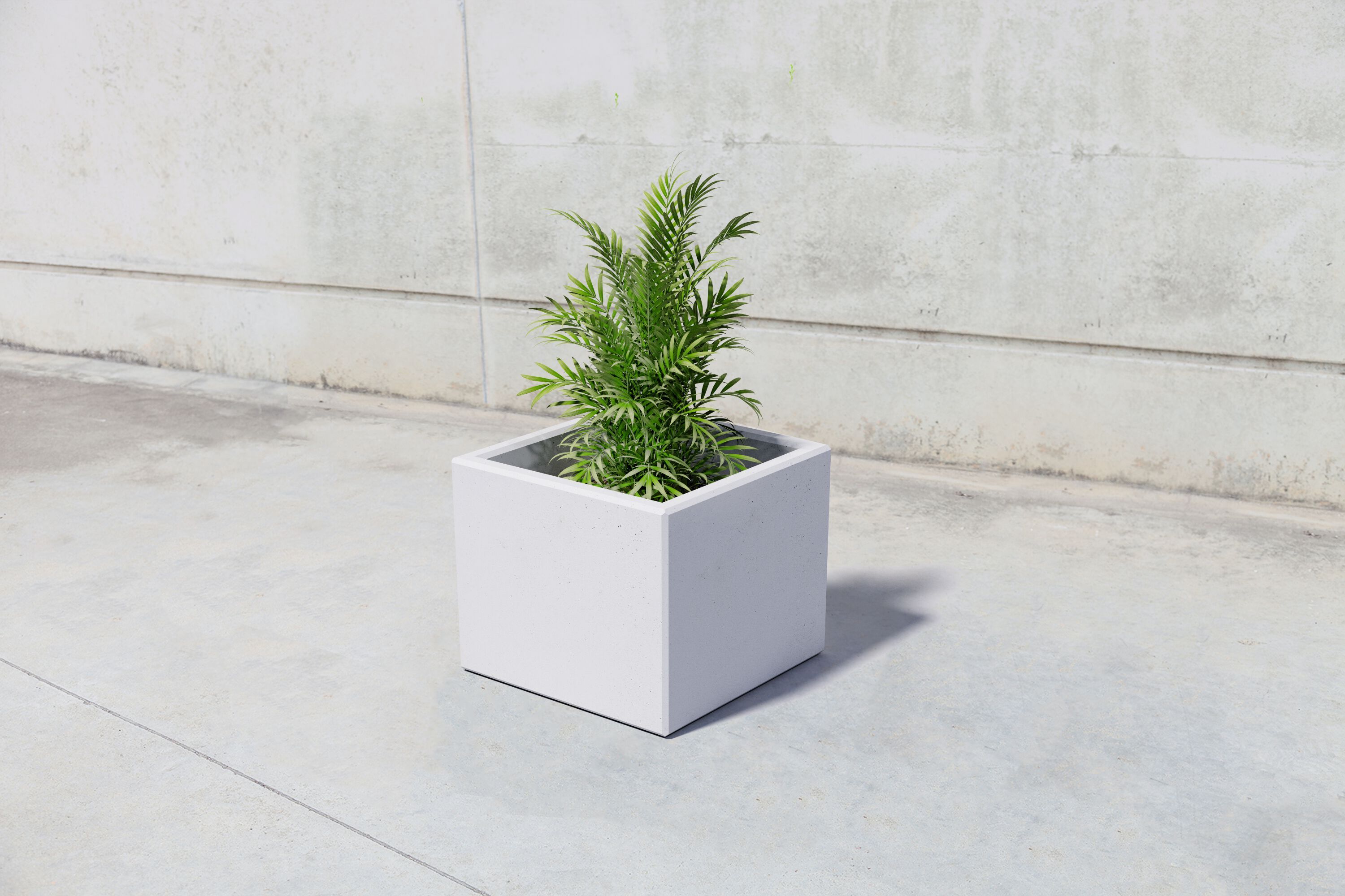 Квадратный плантатор из армированного волокном бетона SIT Cubic ARCH-00079442 - Вид №17