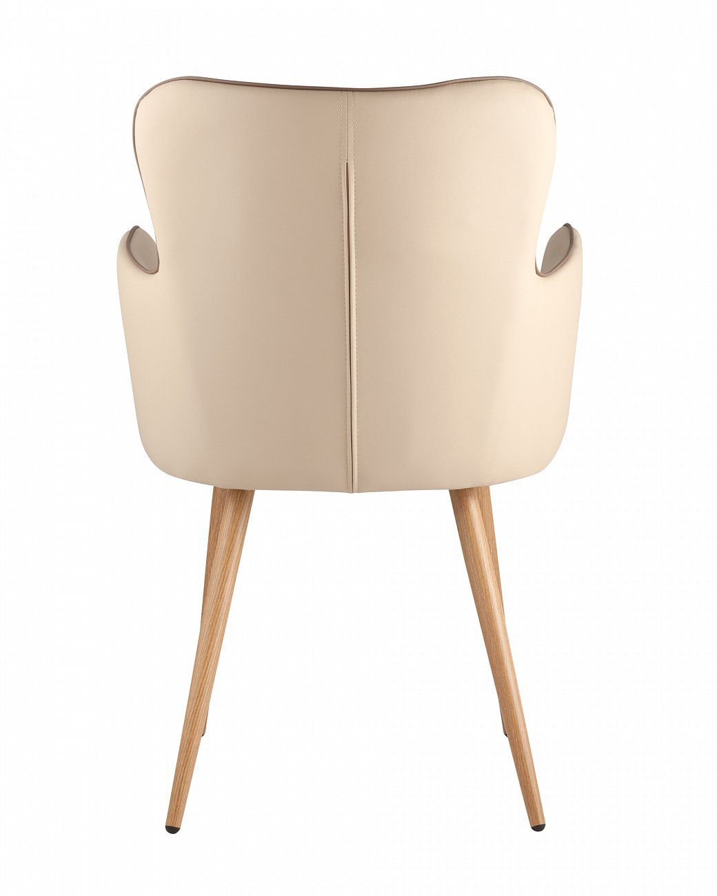 Стул с подлокотниками мягкий коричневый "Космос" STOOL GROUP ДИЗАЙНЕРСКИЕ 00-3881962 Коричневый  - Вид №3