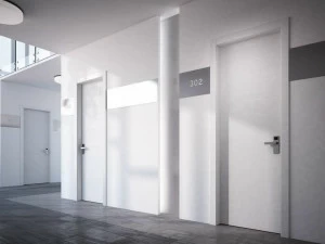 GAROFOLI Огнестойкая лакированная дверь из ламината