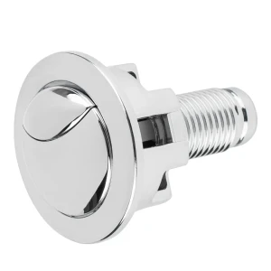 Кнопка смыва MONLID двойная с хромированным покрытием 89419743