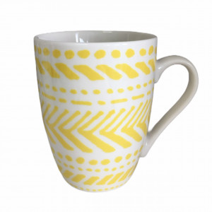 IR614373135/2 Кружка Iris Agua Yellow 330 Мл Tognana