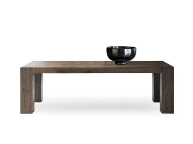 Низкий журнальный столик из дуба Devina Nais Бруклин ARCH-00121924