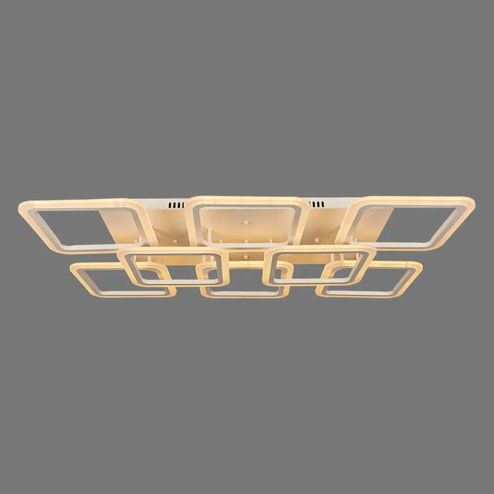 Люстра потолочная светодиодная Escada 10204/8LED 155W с пультом управления, 36 м², регулируемый белый свет, цвет белый STLM-2022897 - Вид №4
