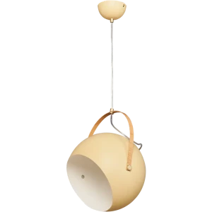 Светильник подвесной Morila, 1 лампа, цвет желтый 82140704 STLM-2094567
