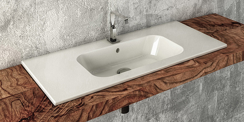 QS08151101 Встроенная раковина под столешницу овальная Disegno Ceramica  - Вид №2