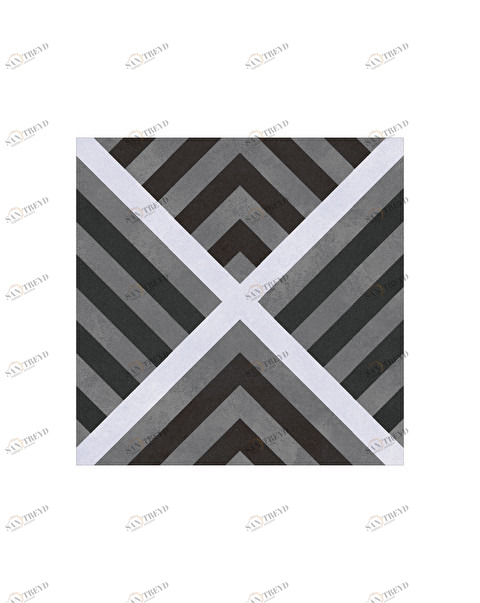VULCANOBW Sicily Tiles Vulcano B/W Devon&Devon 