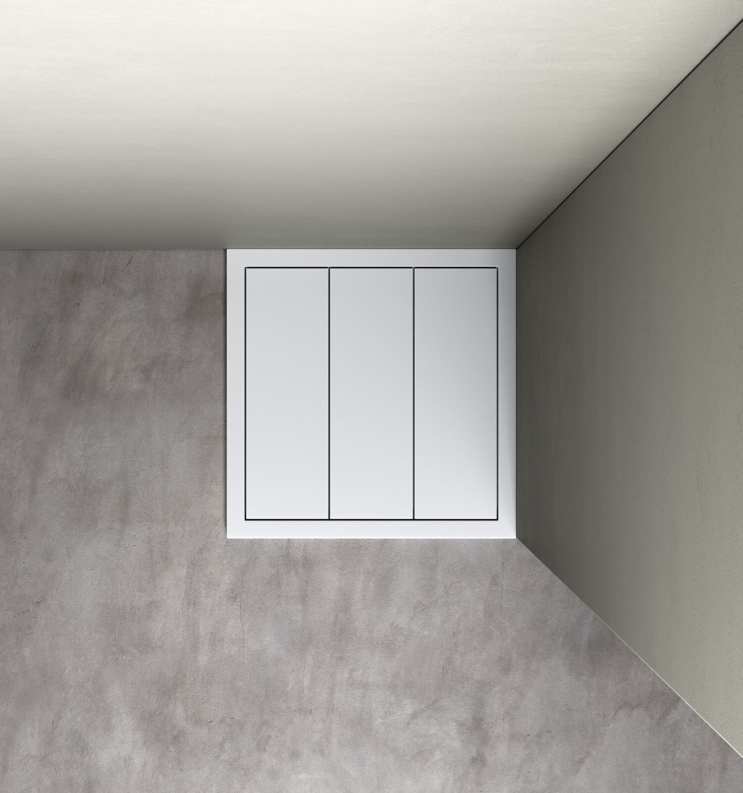 Квадратный поддон для душа Corian® Acquapazza Corian ® elements ARCH-00133074 - Вид №2