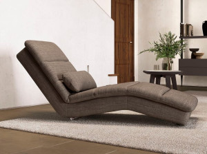 Шезлонг из ткани