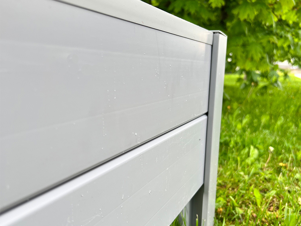 Грядка ПВХ 1,5 х 0,75 м, высота 27 см ГеоПластБорд GPBST-143 - Вид №3