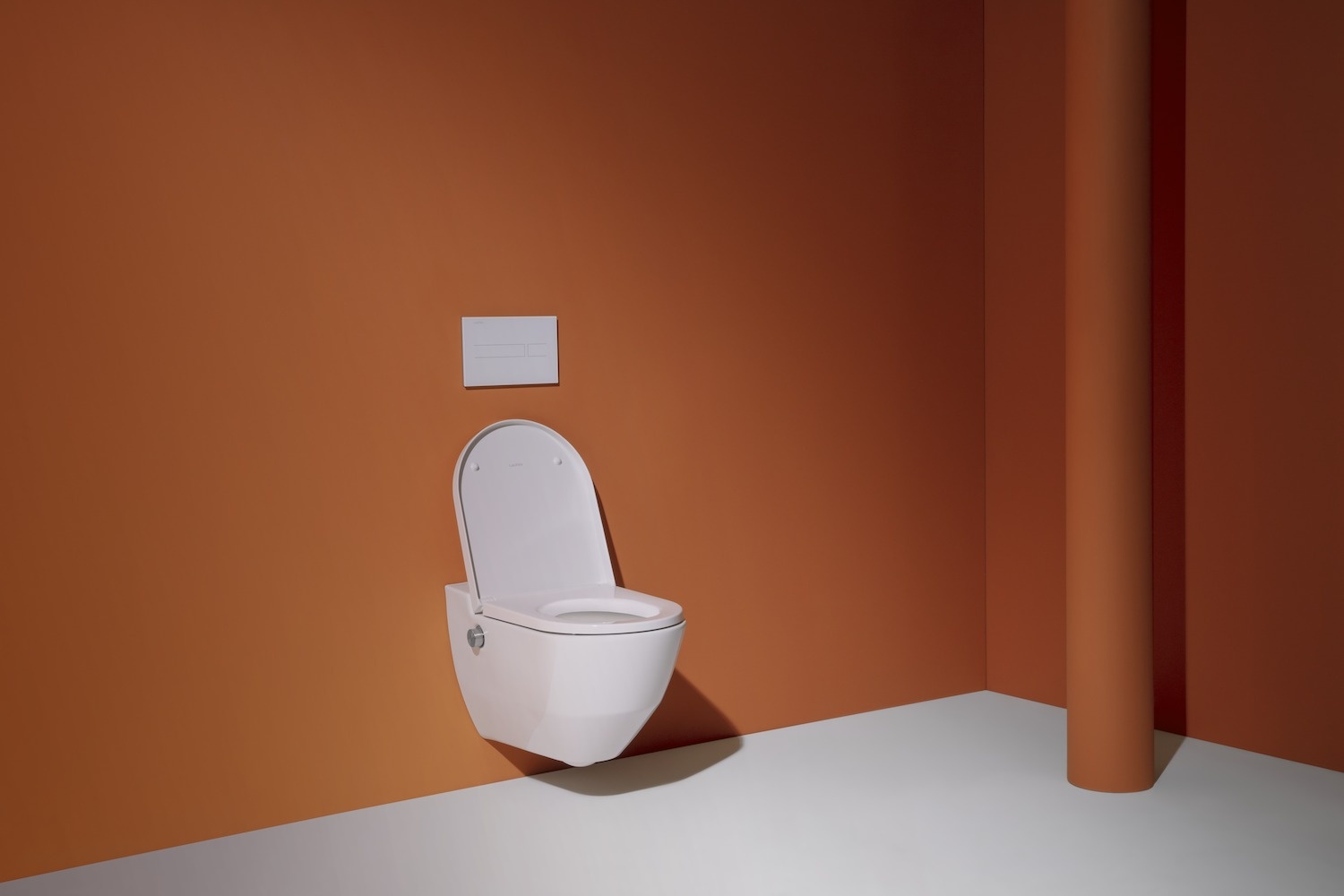 H8206017577171 Подвесной унитаз-биде, безободковый rimless, включает в комплект съемное сиденье с крышкой с механизмом "мягкое закрывание" LAUFEN PRO - Вид №13