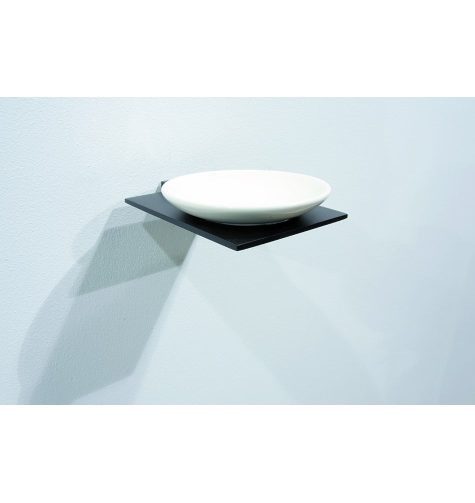 FROST Полка 4, 9см » черная Алюминий Черный Q303209075  - Вид №1