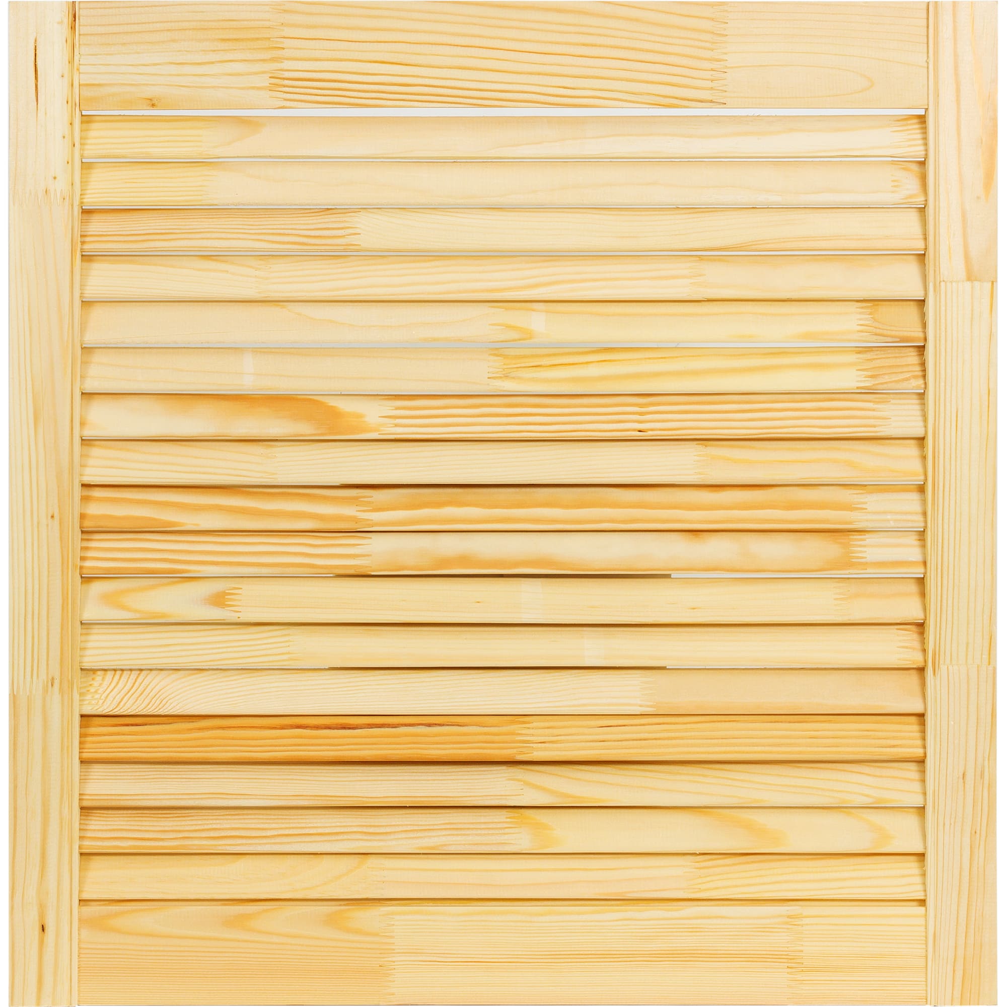 15312200 Дверка жалюзийная 605х594х20 мм хвоя сорт А Santreyd 