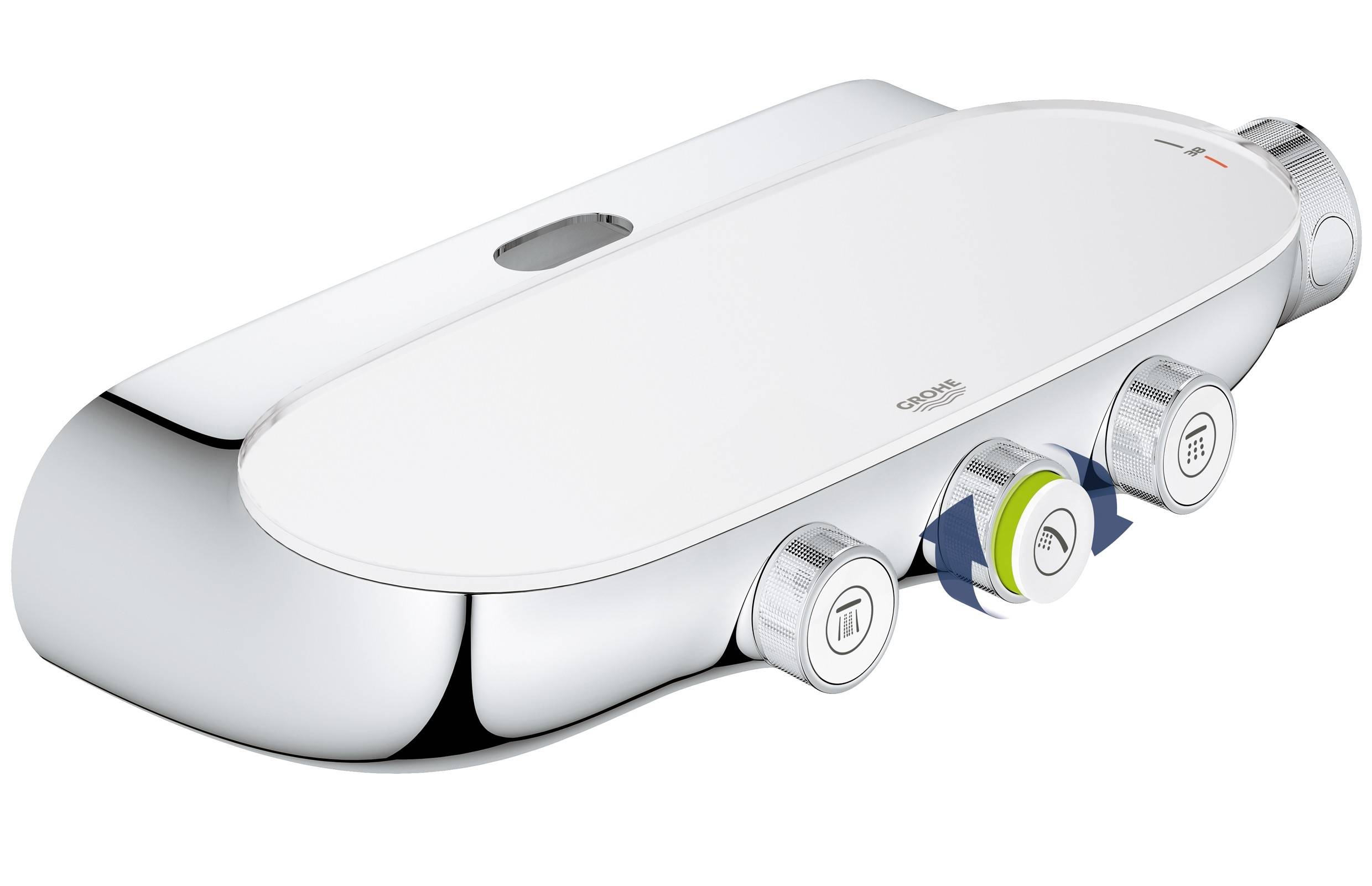 Готовый комплект для душа GROHE Rainshower SmartControl 360 DUO (NSB0139) - Вид №3