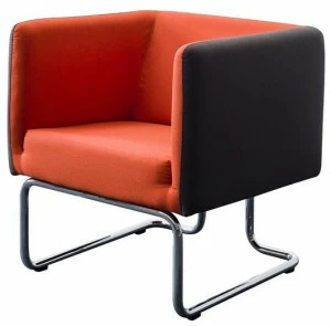 Tuna Ofis Стул из ткани с подлокотниками Twist