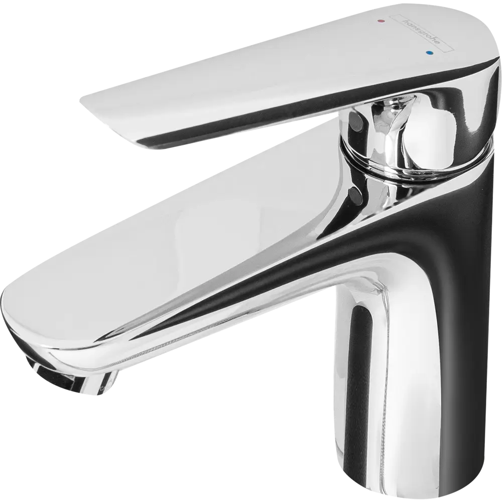 Смеситель для раковины Hansgrohe Logis E однорычажный с высоким изливом цвет хром 18624903 STLM-2137226 - Вид №1