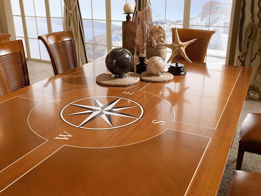 Caroti Прямоугольный стол из массива дерева Sestante sun-id-1437875 - Вид №2