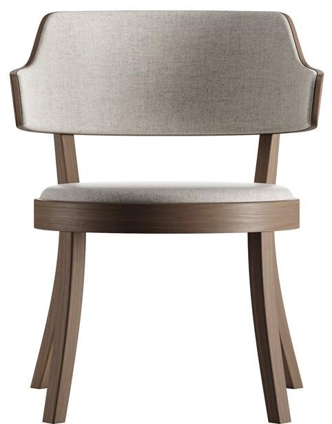 horgenglarus Стул из массива дерева со встроенной подушкой Seley sun-id-1399158 - Вид №6