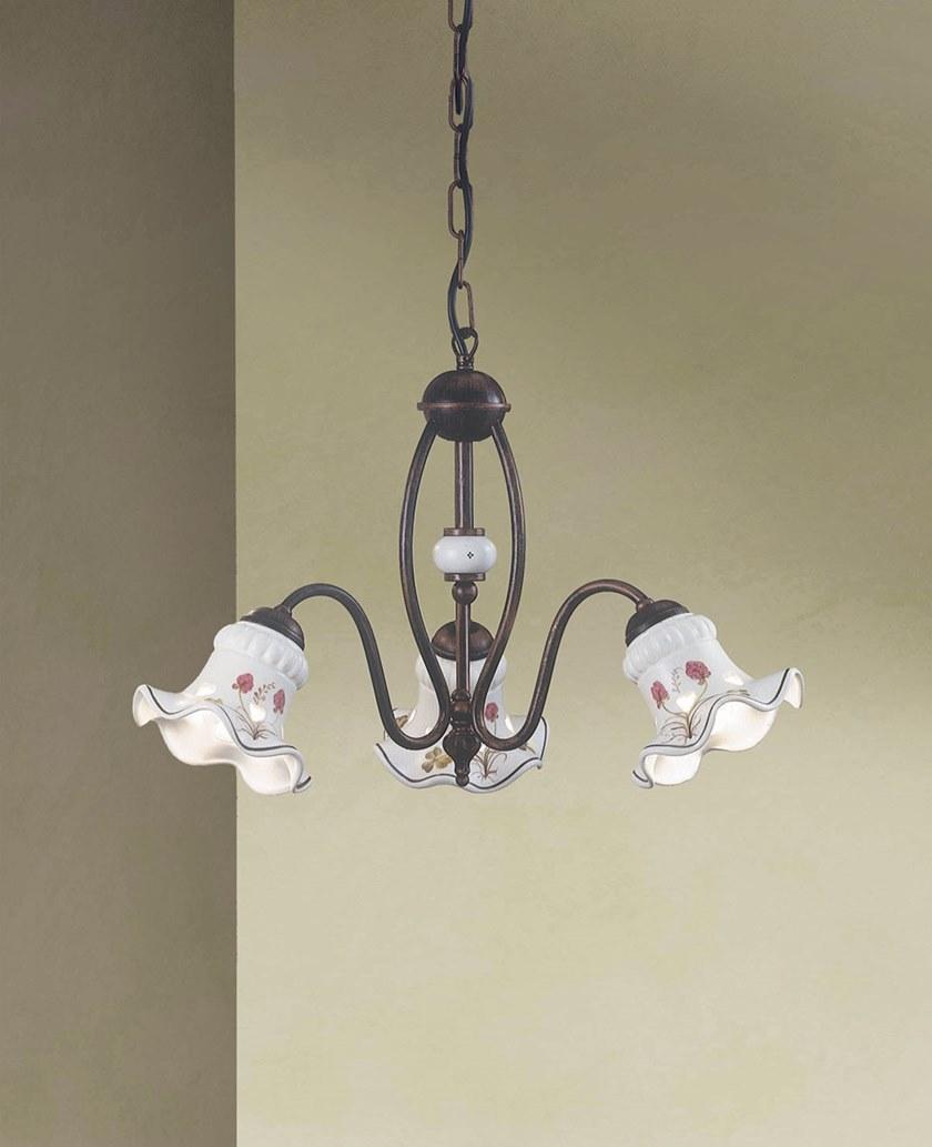 FERROLUCE Керамическая и металлическая люстра Chieti C168/3 - c168/5 - Вид №2