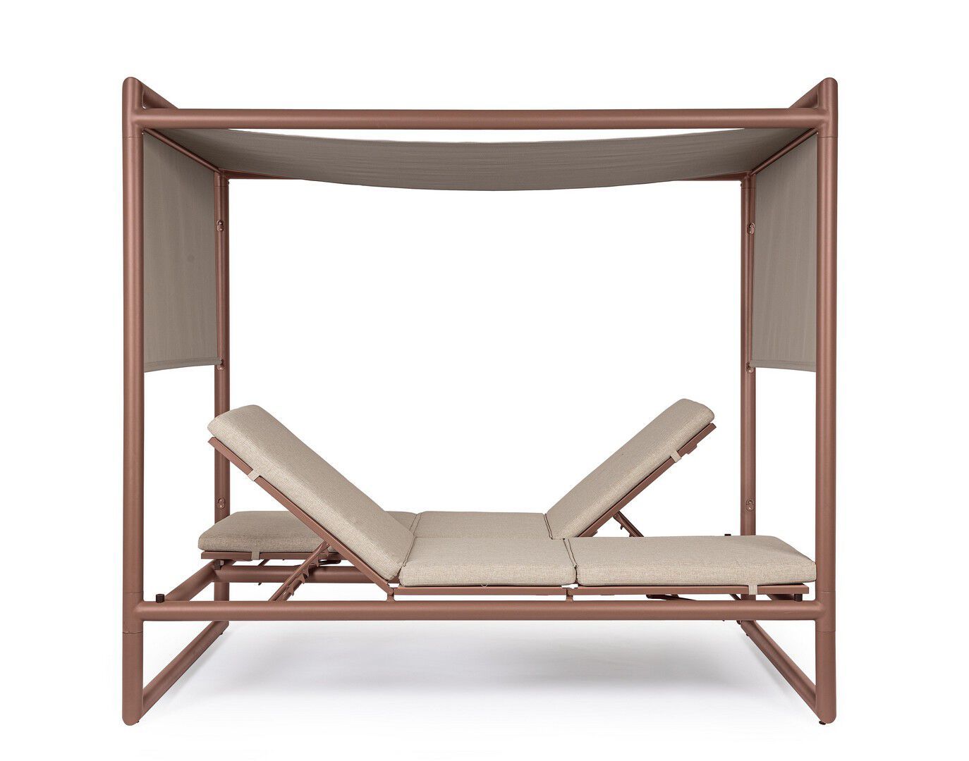 Алюминиевая кровать с балдахином BIZZOTTO Konnor ARCH-00045622 - Вид №7